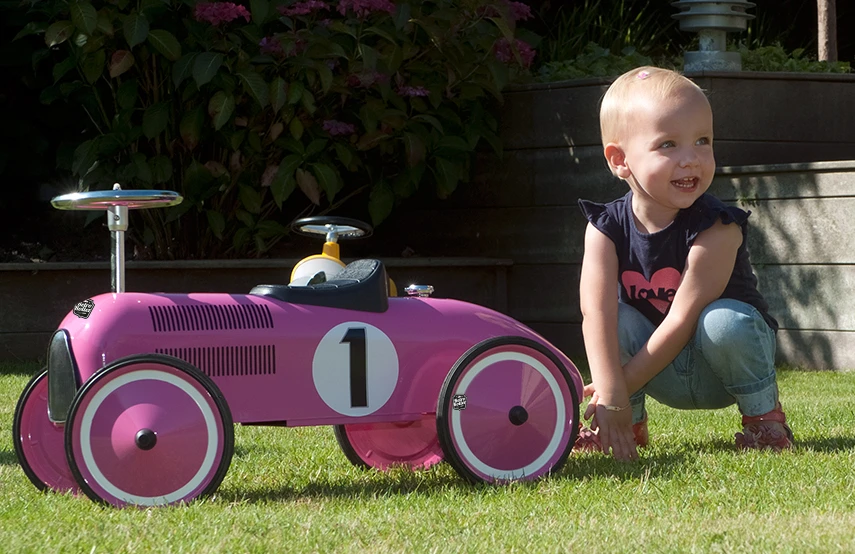 Retro Roller Loopauto Marilyn 9 Retro Roller Loopauto Marilyn - Afbeelding 7