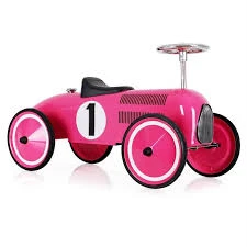 Retro Roller Loopauto Marilyn 5 Retro Roller Loopauto Marilyn - Afbeelding 3