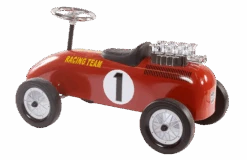 Retro Roller Raceauto Loopauto Racing Team Niki -Beste Speelgoed Winkel retroroller racingteam niki loopauto loopfiets 1