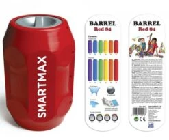 SmartMax SMX904 Collector Case Red Barrel 52-pcs -Beste Speelgoed Winkel rode ton smartmax smx904 collector case