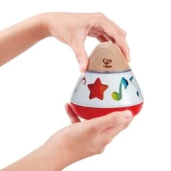 Roterende Muziekdoos – Hape Rotating Music Box -Beste Speelgoed Winkel roterende muziekdoos hape e0332 rotating music box 1 1
