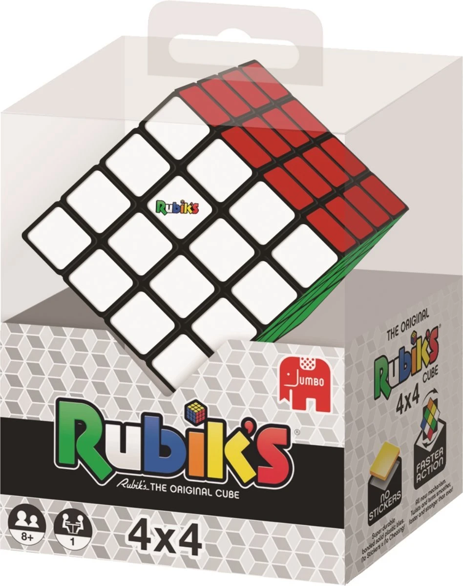 Jumbo Rubiks Cube 4×4 Breinbreker Kubus 3 Jumbo Rubiks Cube 4×4 Breinbreker Kubus