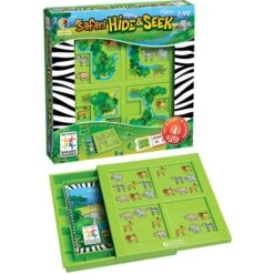 SmartGames Safari Hide& Seek Denkspel -Beste Speelgoed Winkel safari hide seek smart games 2
