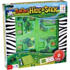 SmartGames Safari Hide& Seek Denkspel -Beste Speelgoed Winkel safari hide seek smart games 3 1