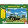 Schmidt 56044 Kinderpuzzel John Deere 7310R Puzzel 100st -Beste Speelgoed Winkel schmidt puzzel kinderpuzzel john deere 7310r 8600i 56044