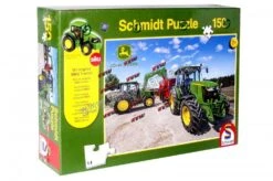 Schmidt 56045 Kinderpuzzel John Deere 5M Serie Puzzel 150st -Beste Speelgoed Winkel schmidt puzzel 56045 john deere 5m serie