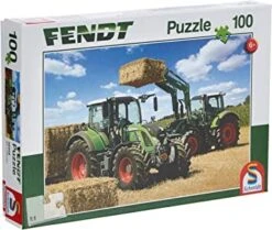 Schmidt 56256 Kinderpuzzel Fendt 716 Vario Puzzel 100st -Beste Speelgoed Winkel schmidt puzzel 56256 fendt met voorlader 100 st