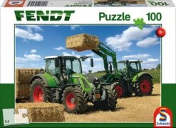 Schmidt 56256 Kinderpuzzel Fendt 716 Vario Puzzel 100st -Beste Speelgoed Winkel schmidt puzzel 56256 fendt met voorlader 100 st.jpeg 2