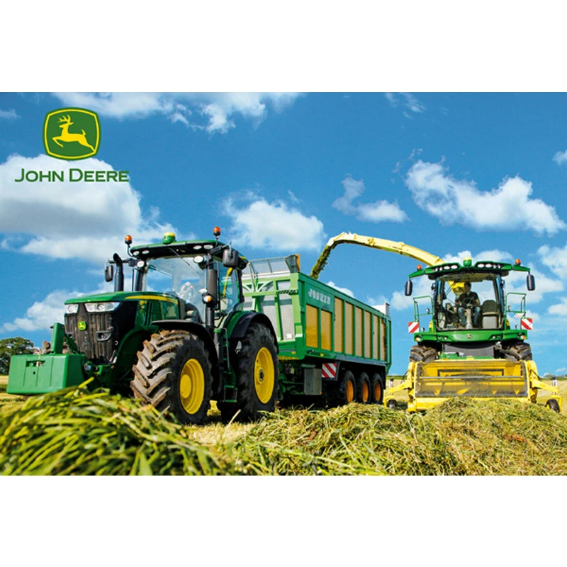 Schmidt 56044 Kinderpuzzel John Deere 7310R Puzzel 100st 5 Schmidt 56044 Kinderpuzzel John Deere 7310R Puzzel 100st - Afbeelding 3