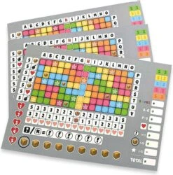 999 Games Scoreblokken Keer Op Keer 2 Level 1