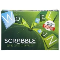 Scrabble Original – Gezelschapsspel -Beste Speelgoed Winkel scrabble original kruiswoordpuzzelspel 1