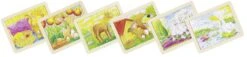 Set Houten Puzzels Dieren , 6 Delig -Beste Speelgoed Winkel set houten puzzels goki 57807 1