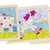 Set Houten Puzzels Susibelle – 5 Stuks -Beste Speelgoed Winkel set houten puzzels susibelle 5 in 1 goki 57506