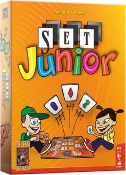 SET Junior – Kaartspel