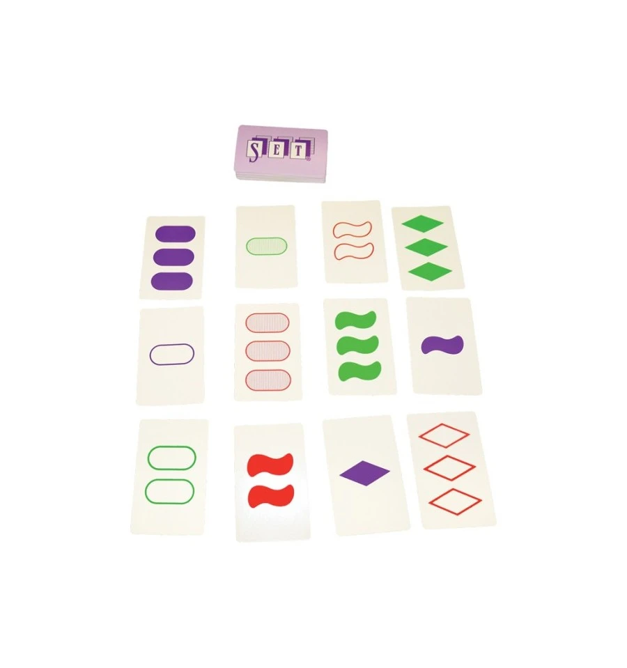 SET – Kaartspel 5 SET – Kaartspel - Afbeelding 3