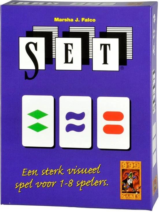 SET – Kaartspel 4 SET – Kaartspel - Afbeelding 2