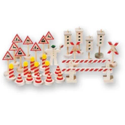 Set Verkeerstekens II, 29-delig -Beste Speelgoed Winkel set verkeerstekens goki wm38 1