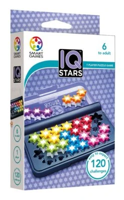 Smart Games SmartGames IQ-Stars Puzzelspel Smart-Games