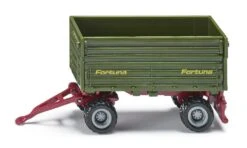 Siku 1077 Trailer Aanhangwagen Met Molenstel Schaal 1 : 87
