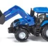 Siku 1355 New Holland Met Frontlader Tractor Schaal 1 : 87 -Beste Speelgoed Winkel siku 1355 new holland met frontlader