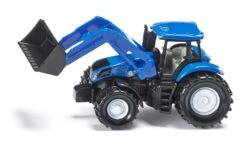 Siku 1355 New Holland Met Frontlader Tractor Schaal 1 : 87