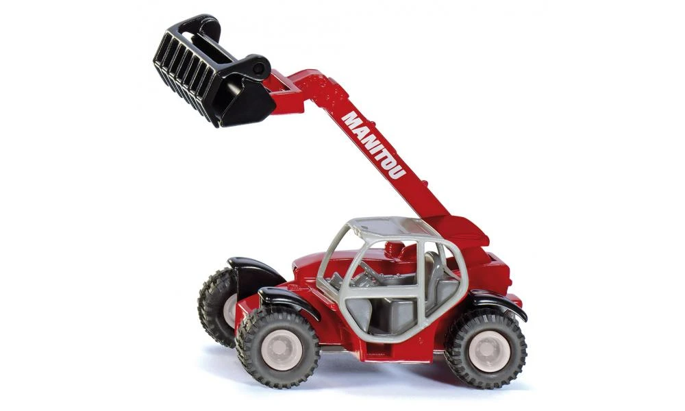 Siku 1482 Manitou Telescooplader Verreiker 3 Siku 1482 Manitou Telescooplader Verreiker