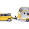 Siku 1629 VW Beetle Met Caravan 1 : 87 2 Siku 1629 VW Beetle Met Caravan 1 : 87 -Beste Speelgoed Winkel siku 1629 vw beetle met caravan