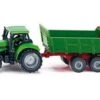 Siku 1673 Tractor Met Mestverspreider 1:87 -Beste Speelgoed Winkel siku 1673 tractor deutz met mestverspreider