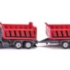 Siku 1685 Vrachtwagen Kipper En Kiepaanhanger