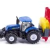 Siku 1799 New-Holland Tractor Met Veldspuit -Beste Speelgoed Winkel siku 1799 new holland met gewasbeschermingscombinatie