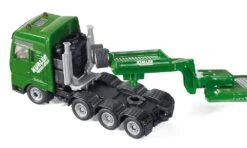 Siku 1834 Transport Zwaar Materieel Dieplader Met Hijskraan  -Beste Speelgoed Winkel siku 1834 transport zwaar materieel 1 1