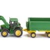 Siku 1843 Tractor John Deere Met Frontlader En Aanhangwagen Schaal 1 : 87 1 Siku 1843 Tractor John Deere Met Frontlader En Aanhangwagen Schaal 1 : 87 -Beste Speelgoed Winkel siku 1843 tractor john deere met frontlader en aanhangwagen
