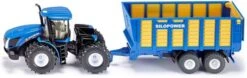 Siku 1947 KnikarmTractor New Holland Met Silagewagen -Beste Speelgoed Winkel siku 1947 new holland tractor met silagewagen 1