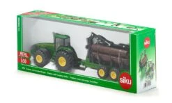 Siku 1954 Tractor JohnDeere Met Bosbouwaanhangwagen 12 Siku 1954 Tractor JohnDeere Met Bosbouwaanhangwagen -Beste Speelgoed Winkel siku 1954 tractor john deere met bosbouwaanhangwagen 3