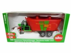 Siku 1970 Voermengwagen Strautmann Verti-mix 1400 Schaal 1 : 50 -Beste Speelgoed Winkel siku 1970 voermengwagen strautmann verti mix 1400 1 1