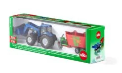 Siku 1988 New-Holland-met-frontlader Strautmann-voermengwagen 11 Siku 1988 New-Holland-met-frontlader Strautmann-voermengwagen -Beste Speelgoed Winkel siku 1988 new holland met voorlader en voedermengwagen 3