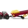 Siku 1996 Massey-Ferguson Tractor Met Transportband -Beste Speelgoed Winkel siku 1996 massey ferguson tractor met transportband 1