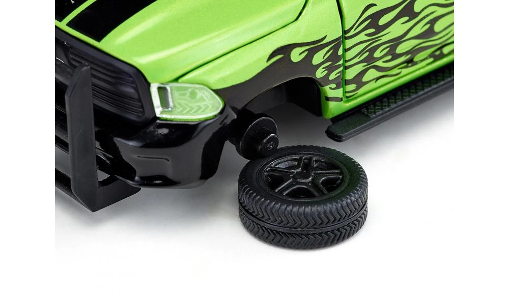 Siku 1998 RAM-1500 Met-veetrailer 6 Siku 1998 RAM-1500 Met-veetrailer - Afbeelding 4