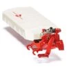 Siku 2456 Kuhn Schotelmaaier -Beste Speelgoed Winkel siku 2456 kuhn achtermaaier