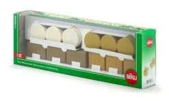 Siku 2463 Hooibalen Rond-en-rechthoek -Beste Speelgoed Winkel siku 2463 hooibalenassortiment 1 1