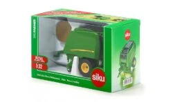Siku 2465 Balenpers John-Deere -Beste Speelgoed Winkel siku 2465 balenpers john deere 6