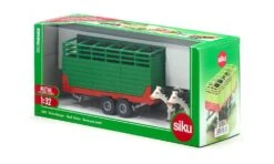 Siku 2875 Veewagen Incl-2-koeien 8 Siku 2875 Veewagen Incl-2-koeien -Beste Speelgoed Winkel siku 2875 veewagen met 2 koeien 1 1