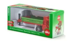 Siku 2895 Strautmann Mestverspreider -Beste Speelgoed Winkel siku 2895 strautmann mestverspreider 5