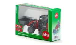 Siku 3059 Mini-loader Weidemann-Hoftrac -Beste Speelgoed Winkel siku 3059 mini loader weidemann hoftrac 1 1