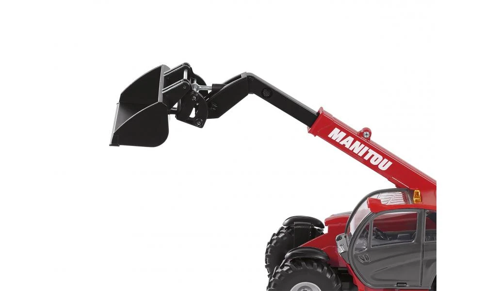 Siku 8613 Manitou MLT840 Telescooplader Verreiker 6 Siku 8613 Manitou MLT840 Telescooplader Verreiker - Afbeelding 4