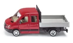Siku 3538 MB-Sprinter Dubbel Cabine Transporter Met Laadbak -Beste Speelgoed Winkel siku 3538 transporter met platte aanhanger 1