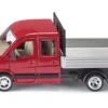 Siku 3538 MB-Sprinter Dubbel Cabine Transporter Met Laadbak -Beste Speelgoed Winkel siku 3538 transporter met platte aanhanger