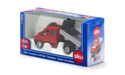 Siku 3538 MB-Sprinter Dubbel Cabine Transporter Met Laadbak -Beste Speelgoed Winkel siku 3538 transporter met platte aanhanger 4