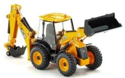 Siku 3558 JCB 4CX Graaf Laad Combinatie Baggerlader -Beste Speelgoed Winkel siku 3558 graaf laad combinatie jcb 4cx