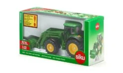 Siku 3652 Tractor John-Deere-met-frontlader -Beste Speelgoed Winkel siku 3652 tractor john deere met frontlader 1 1